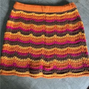 *Crochet skirt